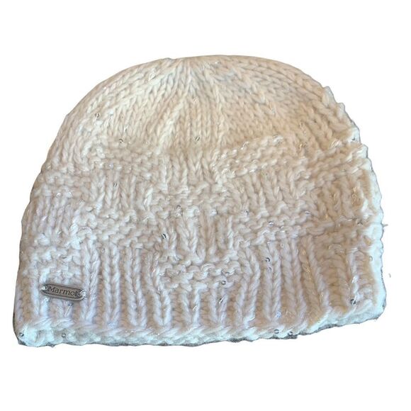 Marmot Women’s Sparkler Knit Beanie Hat - Picture 3 of 3